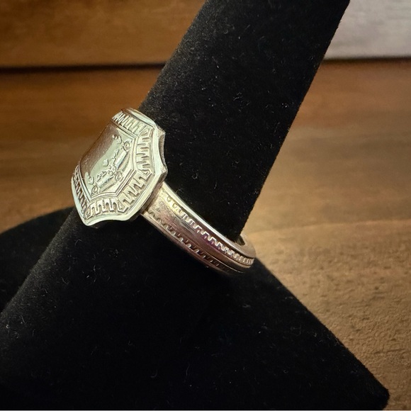 Handmade Spoon Ring - Picture 3 of 13